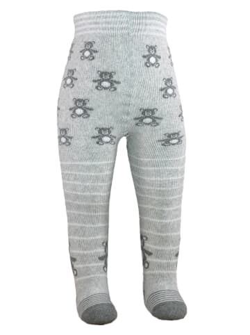 Rogo Strumpfhose Teddy in grau