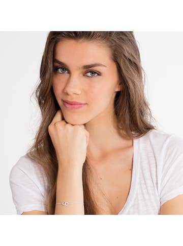 Thomas Sabo Armband in silber, weiß