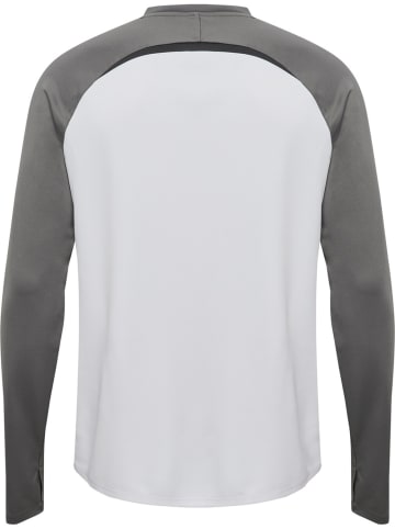 Hummel Hoodie "Lead 2.0 Crew Sweat" in Weiß