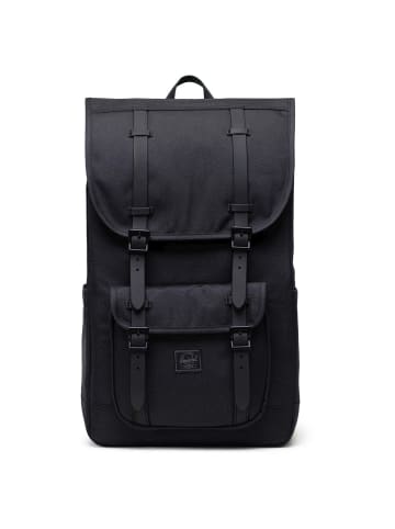 Herschel Little America - Rucksack 16" 49.5 cm (dark sea) in black tonal