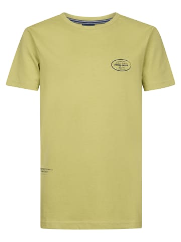 Petrol Industries T-Shirt mit Logo Reefsidewalk in Grün