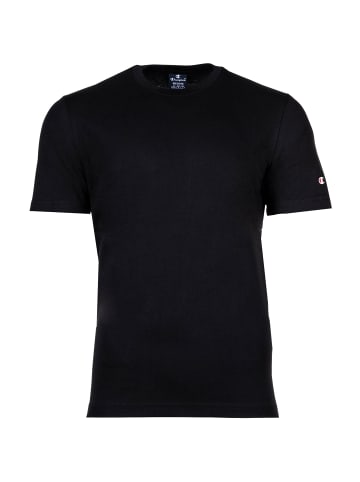 Champion T-Shirt 2er Pack in Schwarz