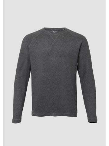 s.Oliver T-Shirt in 98W0_dunkelgrau