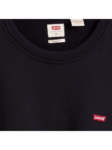 Levi´s Sweatshirt 1er Pack in Schwarz