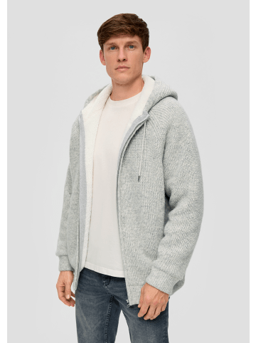 s.Oliver Strickjacke langarm in Grau