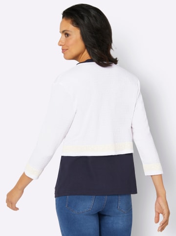 WITT WEIDEN Shirtbolero in ecru