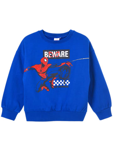 Spiderman Sweatshirt Spider-Man in Blau