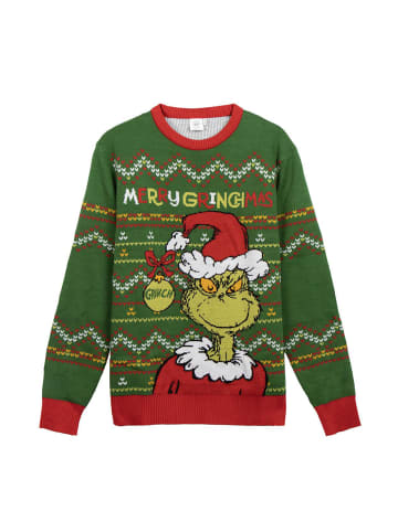 The Grinch Pullover Sweatshirt in Grün