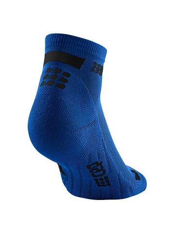 cep W THE RUN COMPRESSISOCKS LOW CUT in Blau