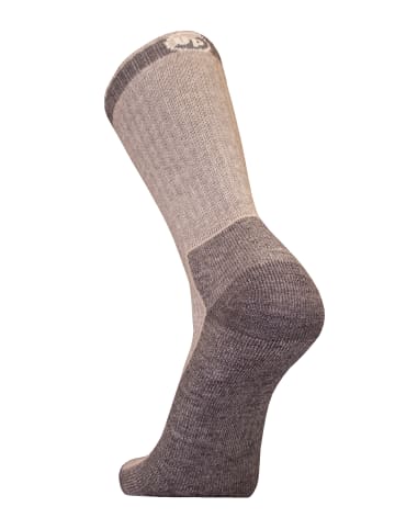 UphillSport Trekkingsocken HONKA in Light Grey, grey