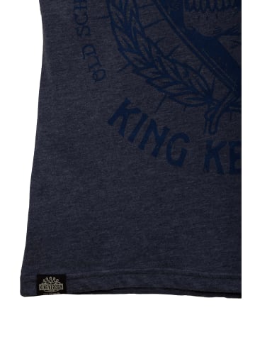 King Kerosin T-Shirt in Blau