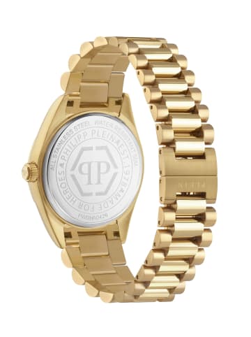 Philipp Plein Quarzuhr PWDHA0426 in Gold