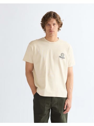 Wrangler T-Shirt Vintage in Almond Milk