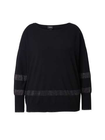 Ulla Popken Pullover in schwarz