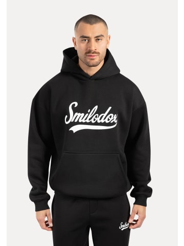SMILODOX Hoodie Lorik in Schwarz