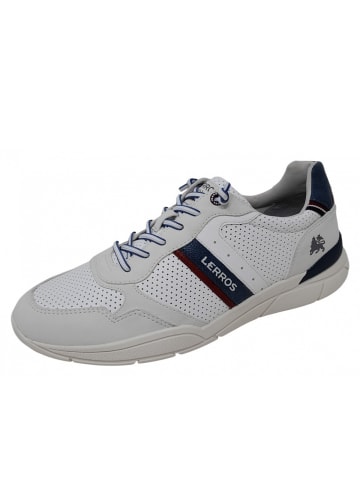 Lerros sportlicher Schnürer  in Weiß