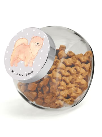 Mr. & Mrs. Panda Dose Chow-Chow Moment ohne Spruch in Grau Pastell