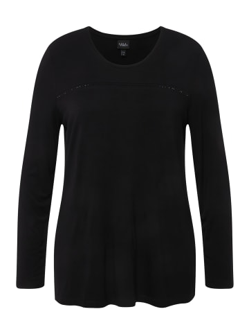 Ulla Popken Longsleeve in schwarz