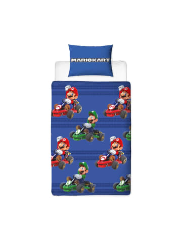 Nintendo  Bettwäsche Set 140x200cm & 70x70cm
