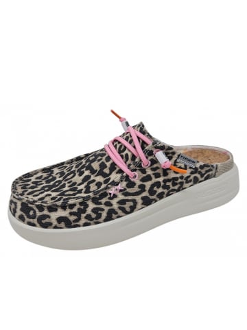 Fusion Pantolette  in Grau