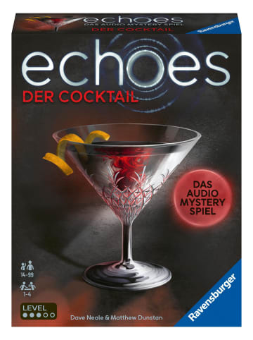 Ravensburger echoes Der Cocktail | Das Audio Mystery Spiel