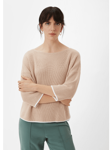 comma CI Strickpullover 3/4 Arm in Braun