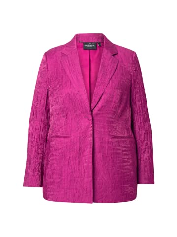 Ulla Popken Blazer in magenta
