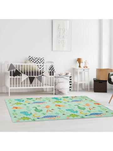 relaxdays Spielmatte in Bunt - (B)200 x (T)150 cm