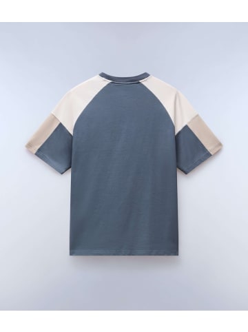 Napapijri T-Shirt "S-Cenci Ss" in Weiß