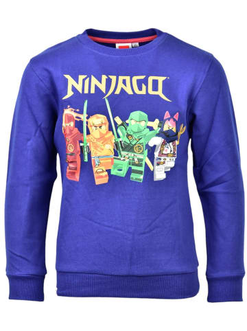 Legowear Sweatshirt Lego® Ninjago in Dunkelblau