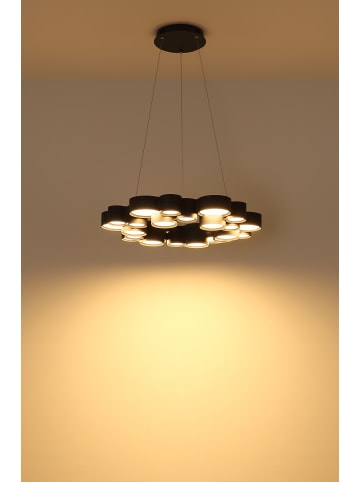 Globo lighting Hängeleuchte "DARLA" in anthracite