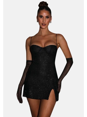 Moda Minx Abendkleid Maya Short Dress in black