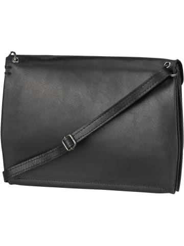 Harold's Bodybag Fold Handbag Clutch L FO3 in Schwarz