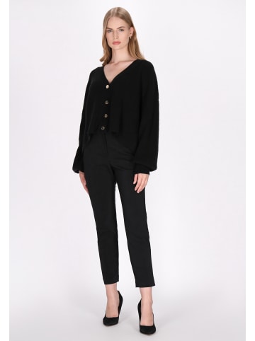 DreiMaster Damen Cardigan in Schwarz