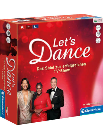 Clementoni Brettspiel Let's Dance - ab 10 Jahre