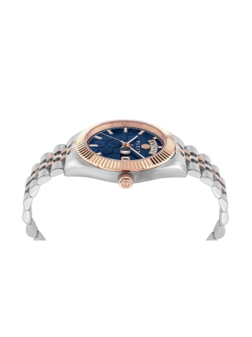 Philipp Plein Analoguhr für Herren in silber