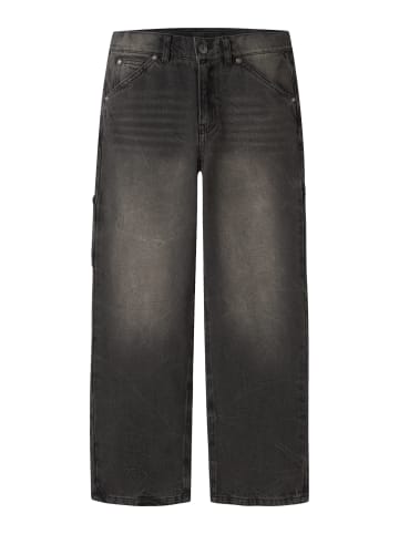 name it NKMRYAN STRAIGHT JEANS 4525-IM L in brown denim