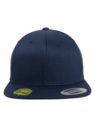  Flexfit Snapback in blau