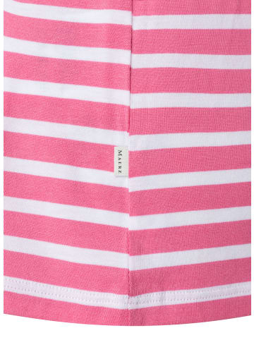 März T-Shirt in pink weiß