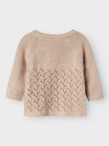 name it Strickpullover in Pastel Parchment
