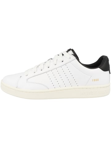 K-SWISS Sneaker low Lozan Klub Lth in weiss