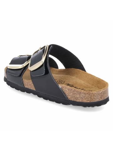 Beliana Pantolette in schwarz