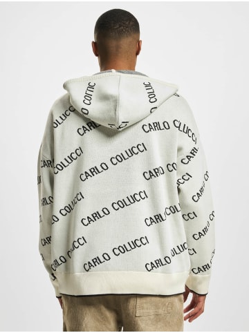 Carlo Colucci Carlo Colucci Kapuzenpullover in white