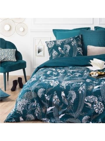 Atmosphera Créateur d'intérieur Bettwäsche in meerblau