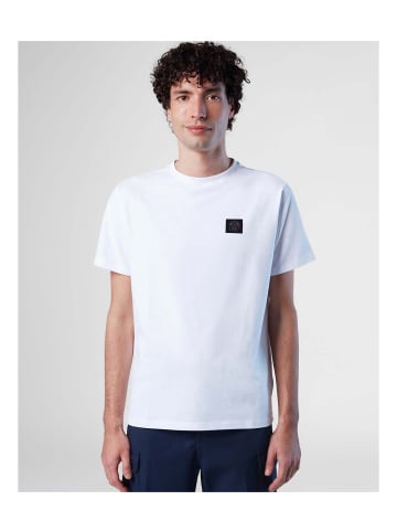 North Sails Tshirt in Weiß