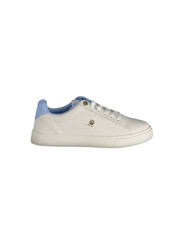 Tommy Hilfiger Hellblaue Polyurethan-Sneaker