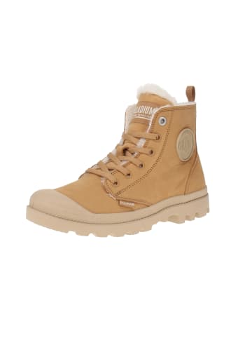 Palladium Boots 95982-252-M in Braun