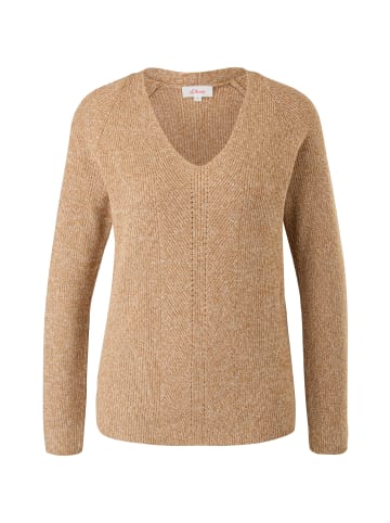 s.Oliver Strickpullover in 84X1_sandstein