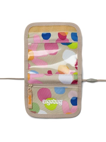 Ergobag Brustbeutel 14 cm in Flower PowBär