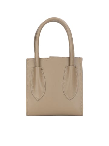 FELIPA Henkeltasche Aus Leder in Hell Taupe